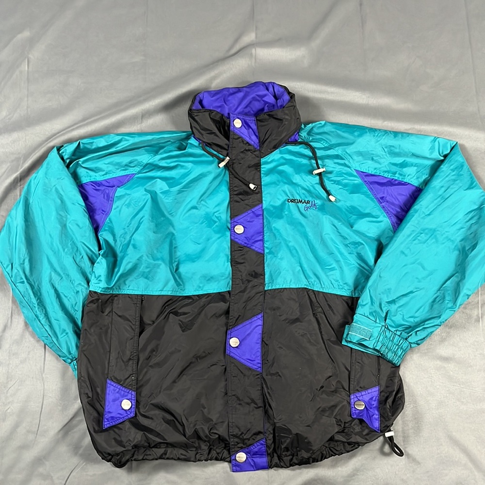 Vintage Dreimar Golf Windbreaker | Men's Large